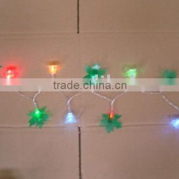 led flower fairy light(christmas light,holiday light,light chains,decorating light,led light,string light)