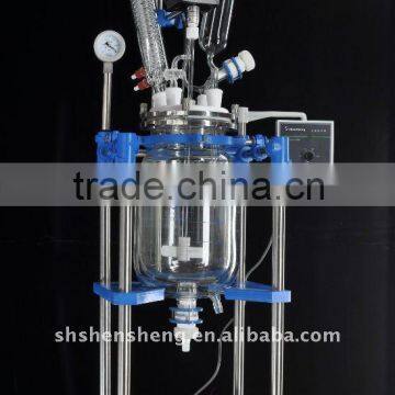 Reactor 5L Borosilicate Condenser Vacuum