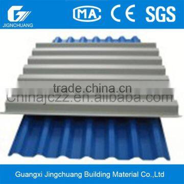 Low Cost PVC Plastic Roof Tiles for Sale/one layer roof sheeets