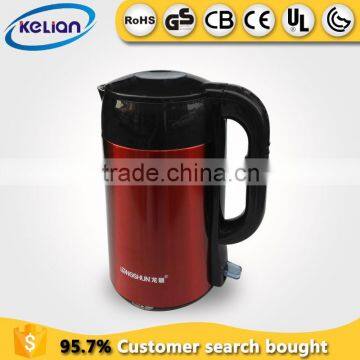 commercial 304 stainless steel electric kettle