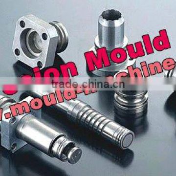 Hydraulic motor for unscrew in cap mold with the cooling core manufacture factory