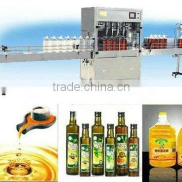 Cooking oil filling machine