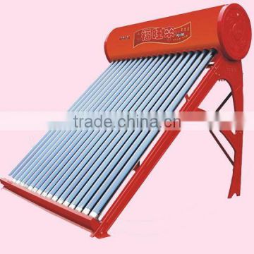 Direct-plug Solar Water Heater
