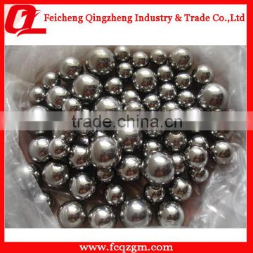 hard carbon steel ball 1/4'' carbon steel ball in G100 grade