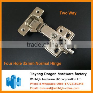 35mm Normal Two Way Concealed Hinge 60g