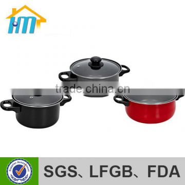 carbon steel sauce pot