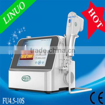 HIFU Anti-aging Wrinkle Removal Machine with Instant and Lasting Effect