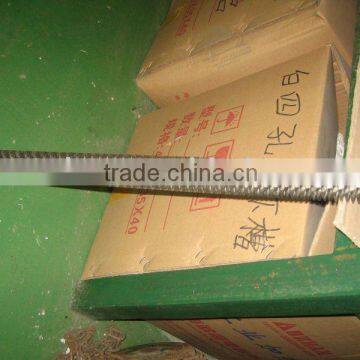 finned tubular heating element