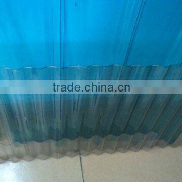 corrugated polycarbonate durable sheet