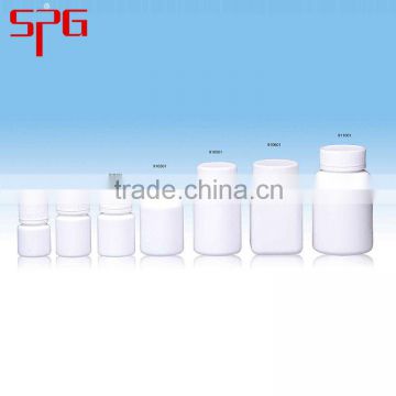 Cheap and high quality white HDPE bottle with cap