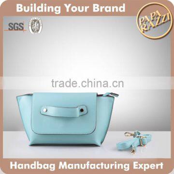 4587-1 PAPARAZZI hot sale baellerry leather designer woman shoulder clutch bag in china