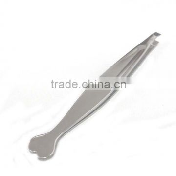 Stainless steel good quality squared tweezer