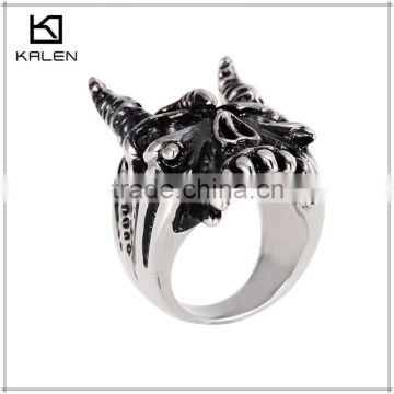 design your own stainless steel ring fashion