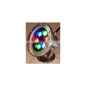 12V AC Wall surface mounted Undewater rgb led Pool light with 50000hours