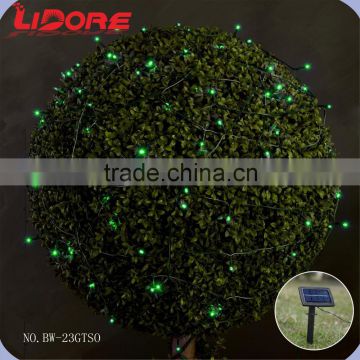 LIDORE Jiangmen Manufacture Festival Green LED Solar Rice Light