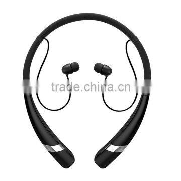 Neckband bluetooth headset with Boot vibration