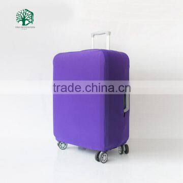 plain elastic spandex suitcase cover dust protector cover