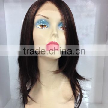 Custom made hand tied lace front wigs, futura lace wigs for ladies