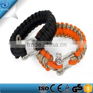 high quality survival bracelet with fire starter manufacturer