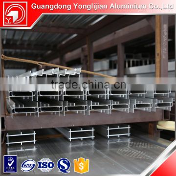Extruded aluminum window frame China manufacturer