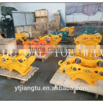 jt-02 quick hitch coupler for SK55 6 TONS excavator made in china cheap and quality