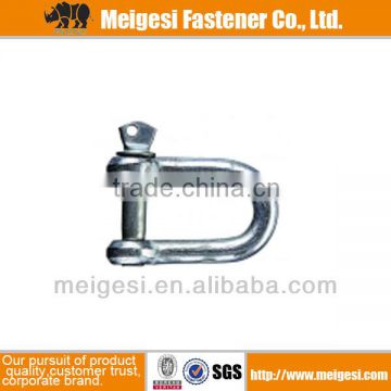 Forged D Shackle US type G210/S210 See larger image