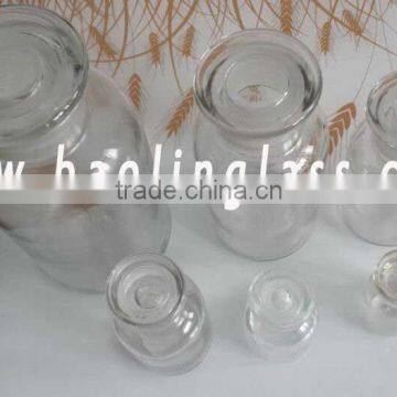 widemouth container medicine jar reagent glass bottle