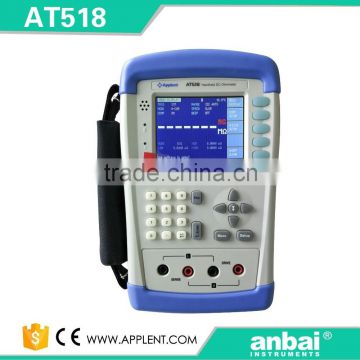 AT518 Handheld DC Resistance Meter with 10micro ohm~20M ohm Resistance Measurement Range