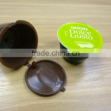 Reusable Capsules for Dolce Gusto Coffee Machines