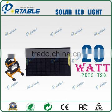 2013 Hottest Portable 20W Solar LED Light with Best Price