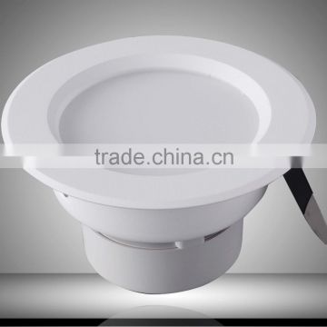 6w lighting fixture led lamp / Unique design led residential downlights with integrated driver power supply