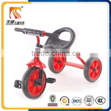 Simple light 3 wheel baby tricycle children pedal car with cheap price from china factory