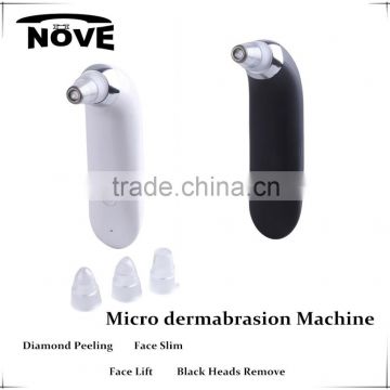 2016 New Home Use Face Lifting Vacuum Micro Dermabrasion Face Slim beauty equipment