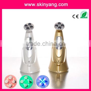 LCD RF photon Beautiful machine for face slimming electro stimulat device createbeauty in home easy to use