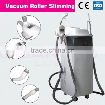 laser slimming fat freezer beauty machine by vacuum ir roller and rf together work for lose weight
