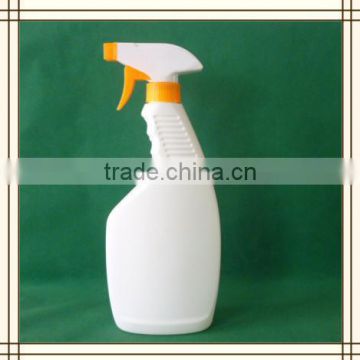 factory price 500ml HDPE reusable plastic trigger spray bottle