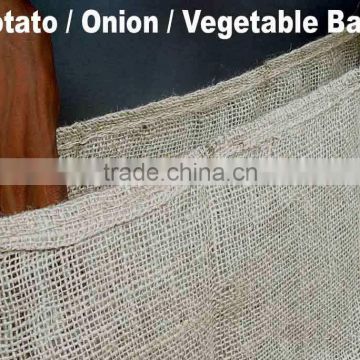 Eco Friendly Biodegradable Jute Potato and Onion Packing Bag