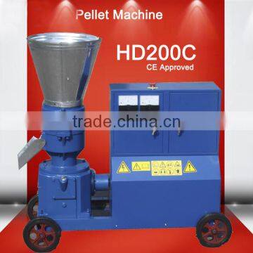 2015 Factory price animal feed pellet machine / wood pellet machine