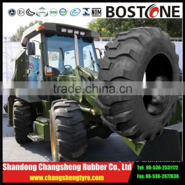 China high quality cheap price industrial backhoe tractor tire 12.5-20