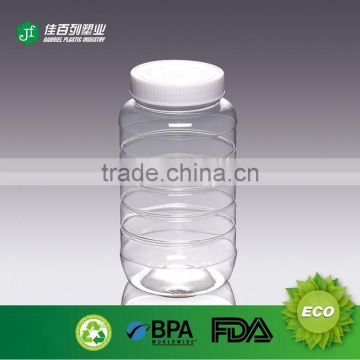 High quality factory price plastic Round Favor Container with Lid