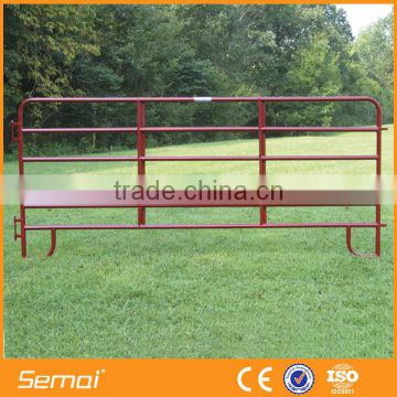 2016 hot sale popular pvc horse stall fence panel