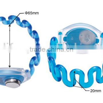 rfid ABS wristband with special designed belt