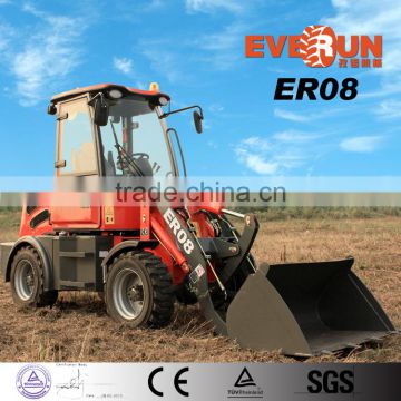 Everun Hoflader ER08 Mini Loader with New Cabin/Quick Hitch for Sale
