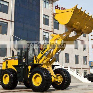 5 ton wheel loader for construction machine