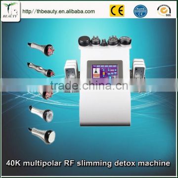 Weight Loss 2017 Slimming Machine 5 Fat Cavitation Machine RF HEAD Cavitation Ultrasound Weight Loss Machine