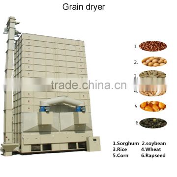 Low crackle ratio soybean dryer machine