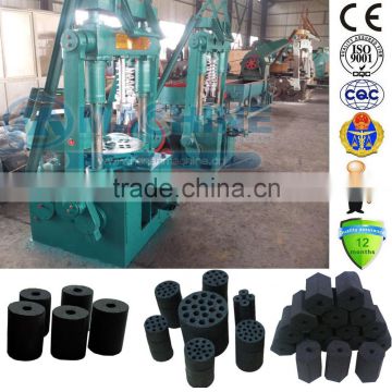 Factory price 220 type punching charcoal coal rod press briquette machine