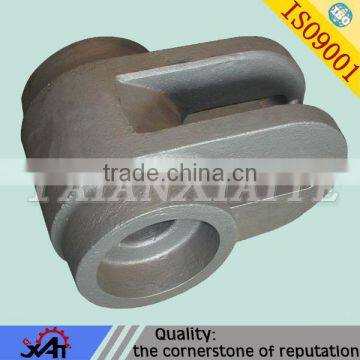 carbon steel casting parts sand casting for mining machinery parts oscillating arm