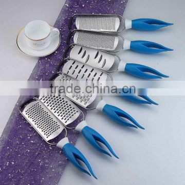 2012 New arrived stainless steel flat kitchen grater