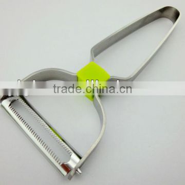 Sampa p024 serrated blade stainless steel carrot peeler